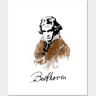 Beethoven Posters and Art